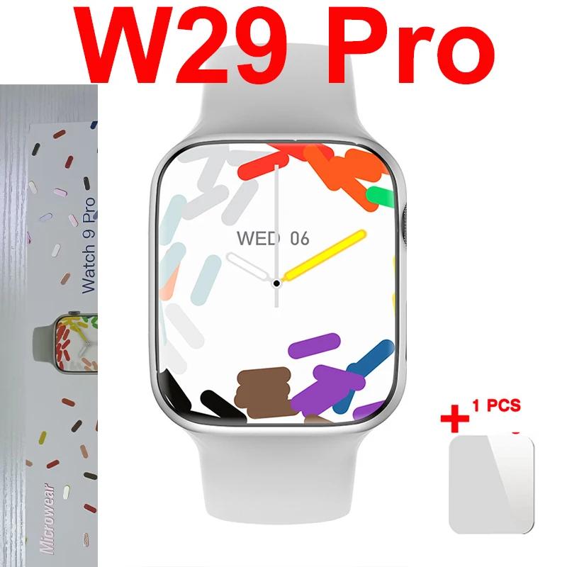   W29 Pro Ʈ ġ 2.2 ġ ħ NFC ECG GPS ƮĿ ġ, 9 Pro BT ȭ,    Ʈġ